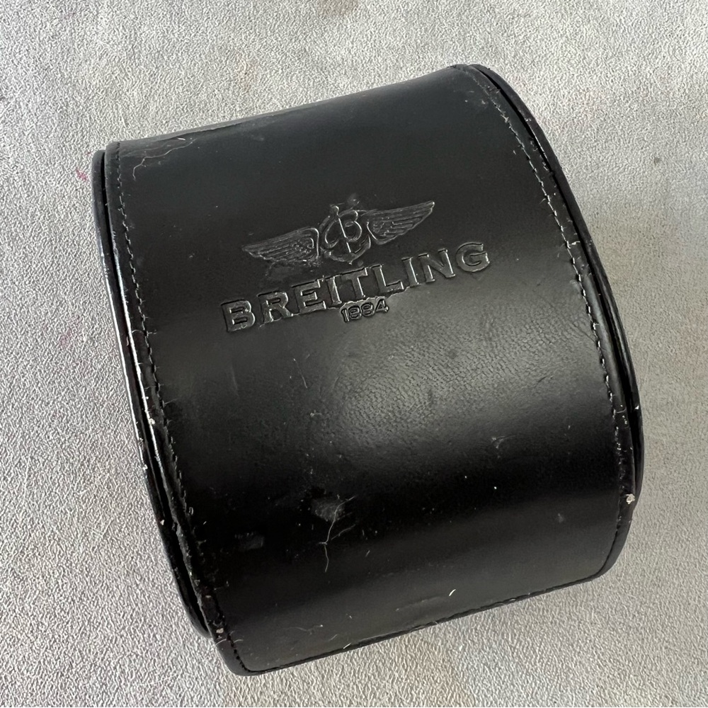 IWC Watch Travel Case 6x3.5x3 inches